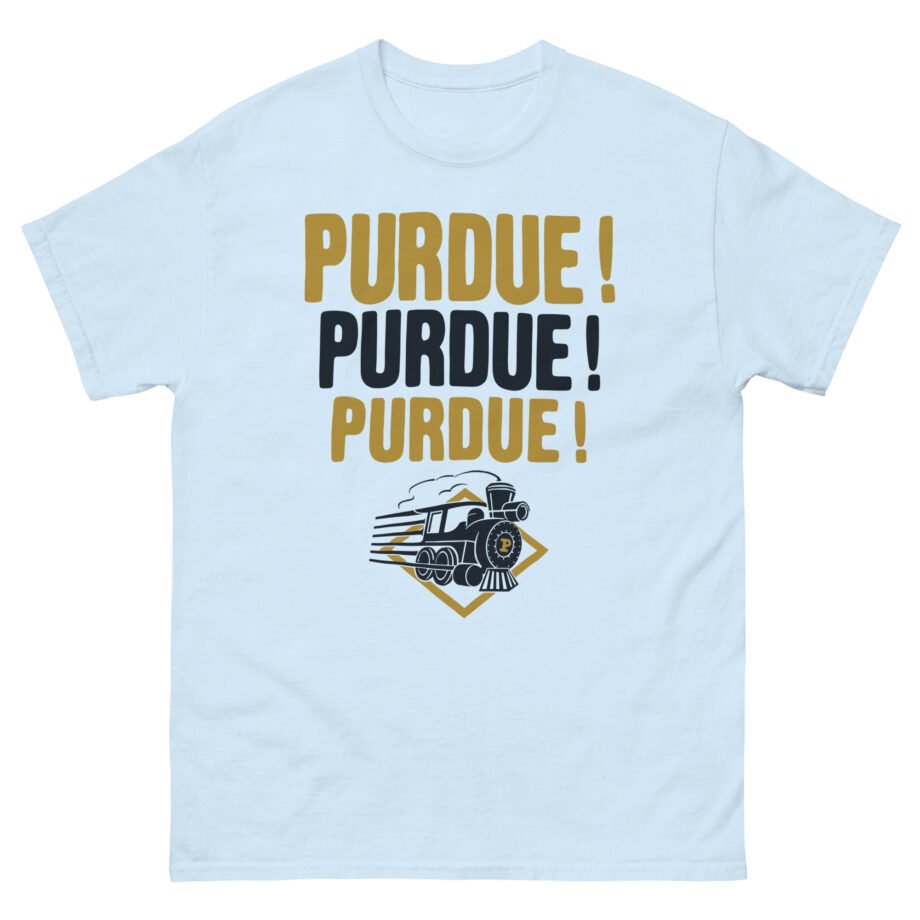 Purdue! Purdue! Purdue! Unisex classic tee