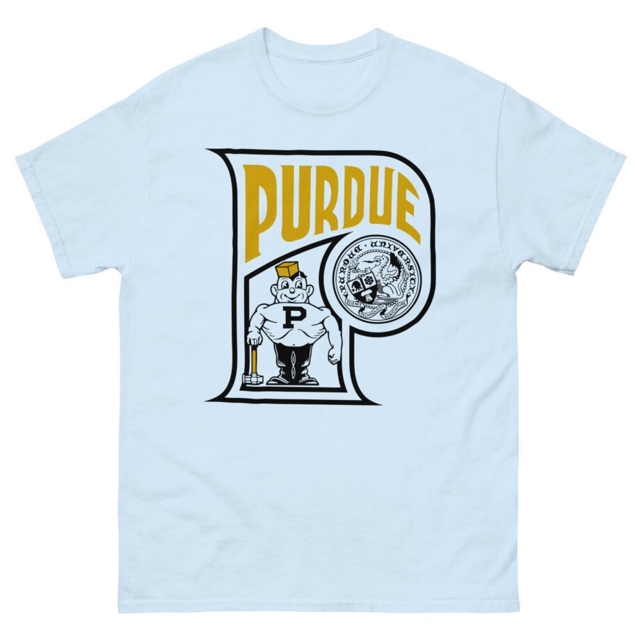 Purdue Ever Grateful Ever True Oatmeal Unisex classic tee