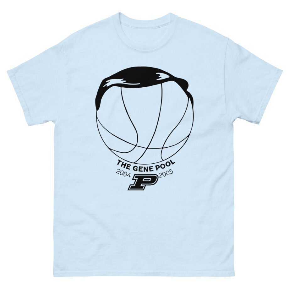 Purdue 2004 Gene Pool Unisex classic tee