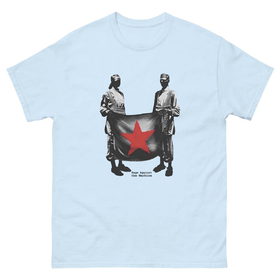 Rage Against the Machine Flagbearer Unisex classic tee