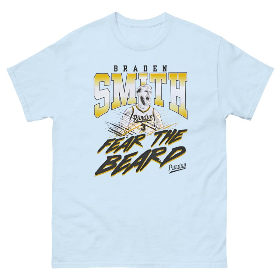Purdue Braden Smith Fear the Beard Unisex classic tee