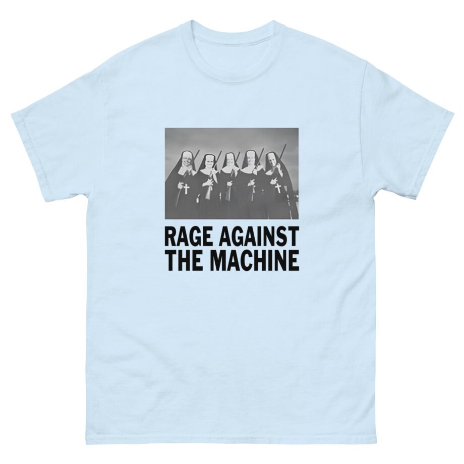Rage Against the Machine Nuns and Guns Unisex classic tee