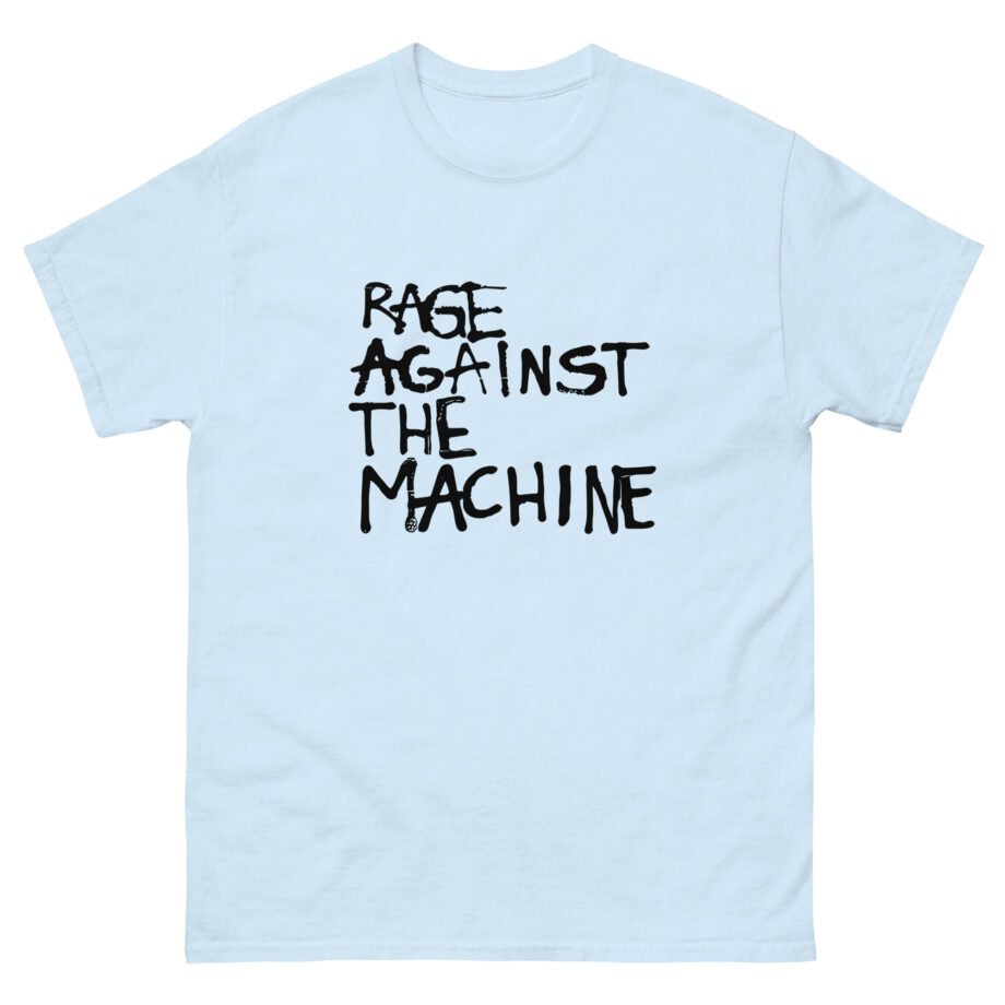 Rage Against the Machine Scrawl Unisex classic tee
