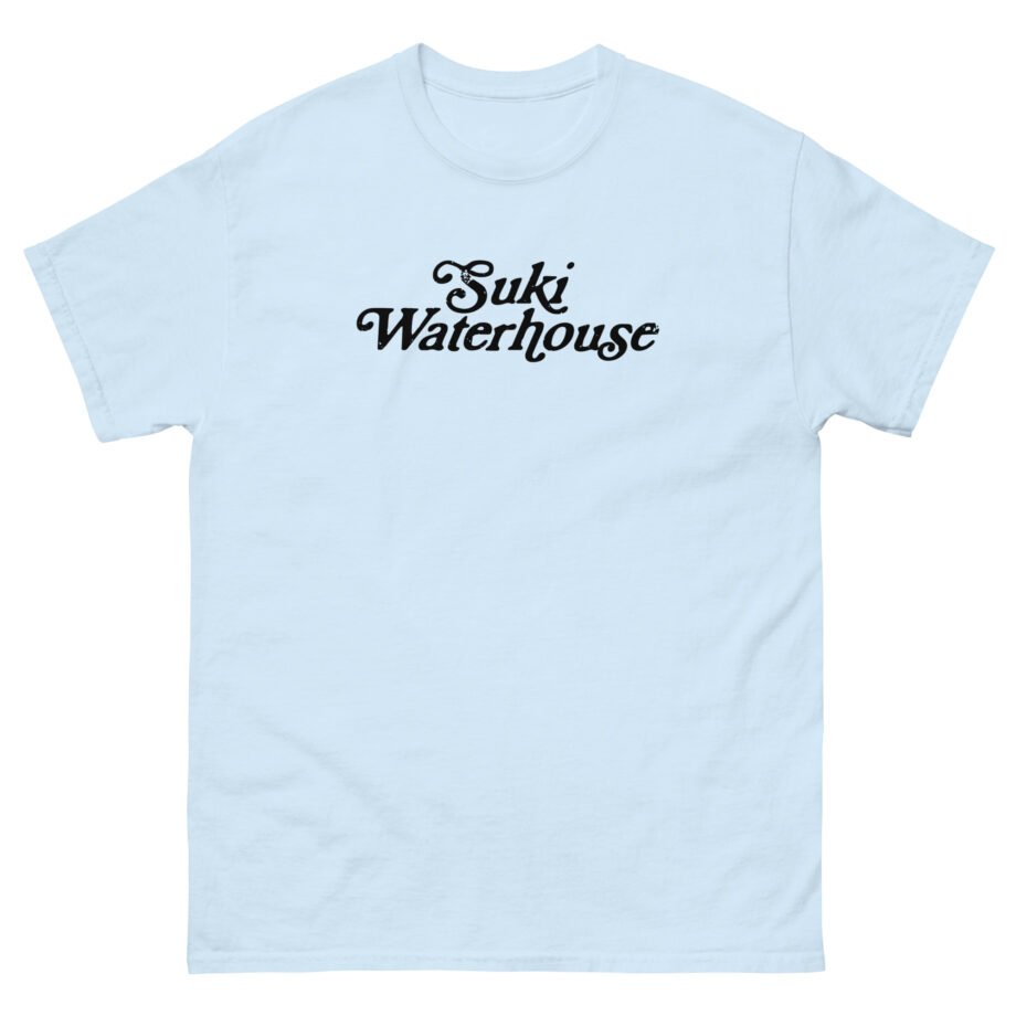 Suki Waterhouse Logo Unisex classic tee
