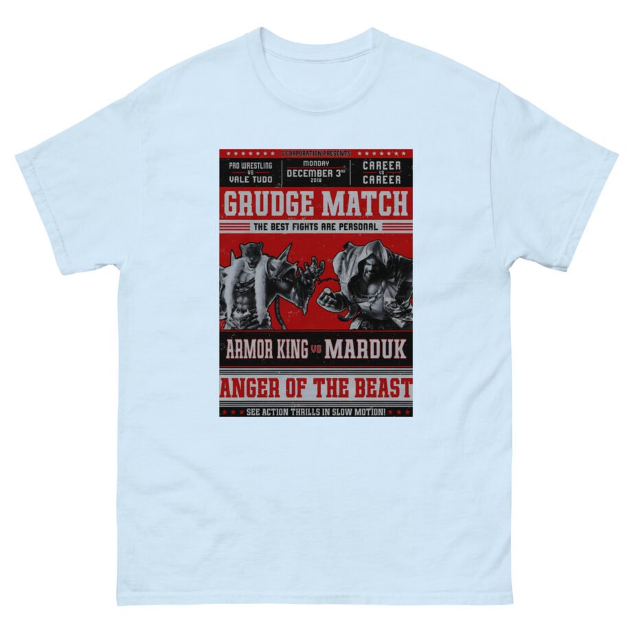 Tekken Marduk vs Armor King Grudge Unisex classic tee