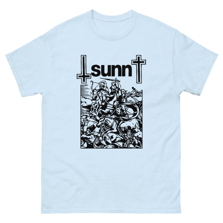 Sunn O Flight of the Behemoth Unisex classic tee