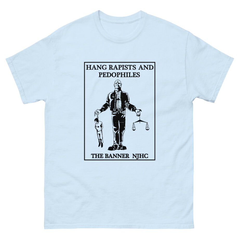 The Banner Hang Rapists Unisex classic tee