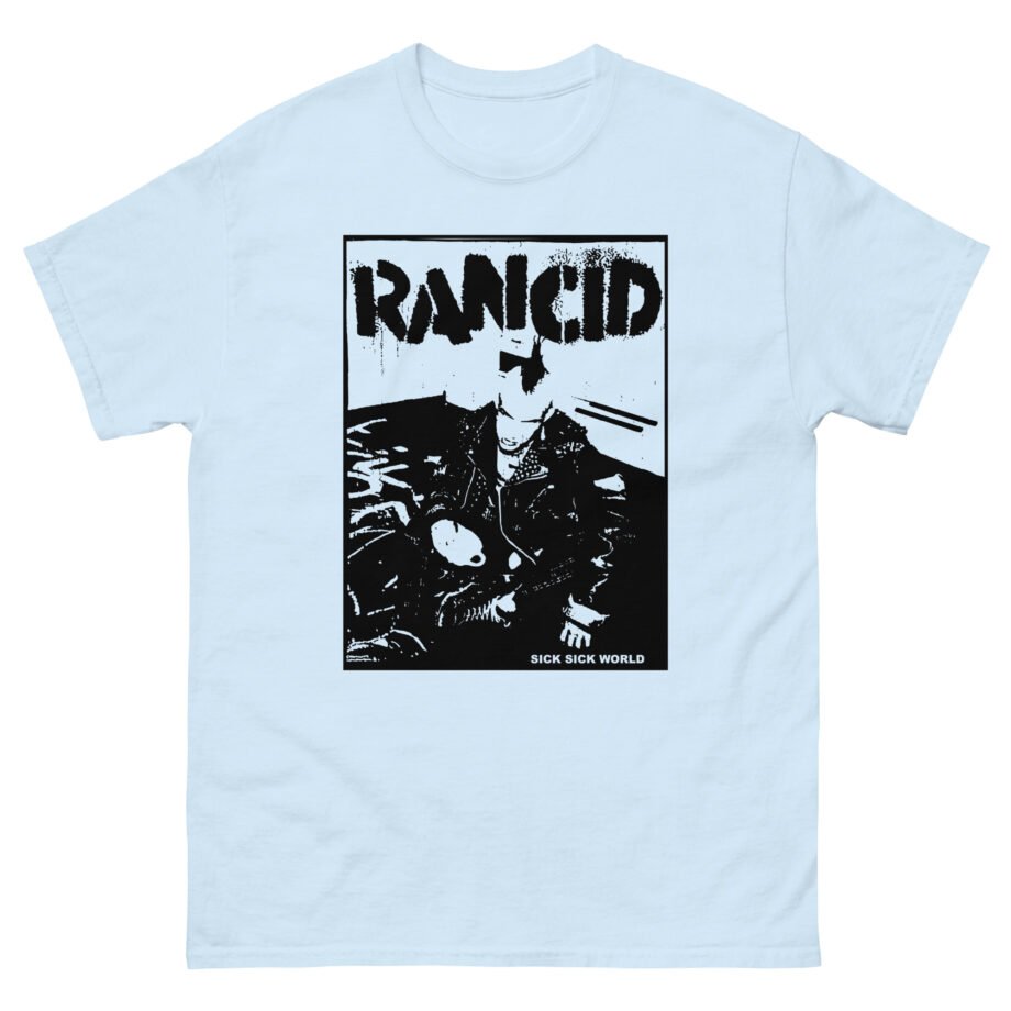 Rancid Sick Sick World Unisex classic tee