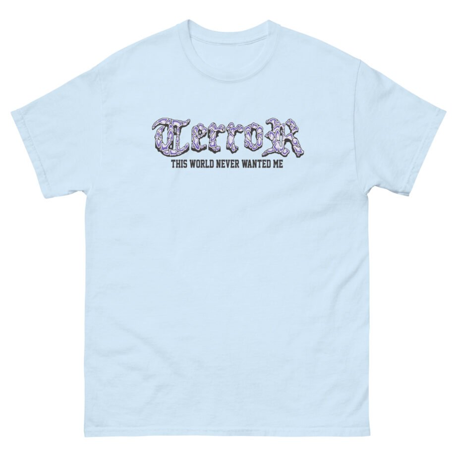 Terror Terror Crew Unisex classic tee