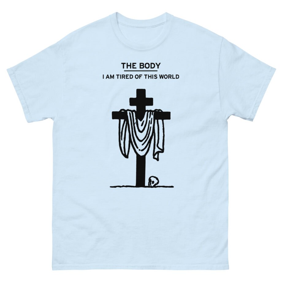 The Body Cloth Cross Unisex classic tee