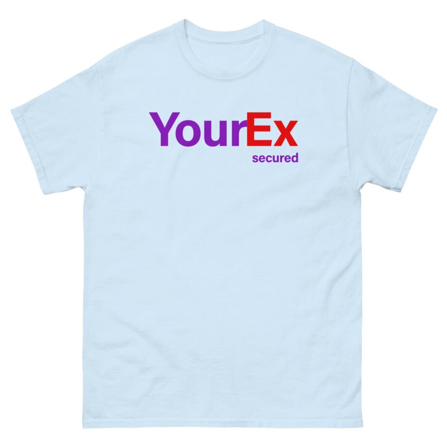 Yung Gravy Your Ex Secured Unisex classic tee