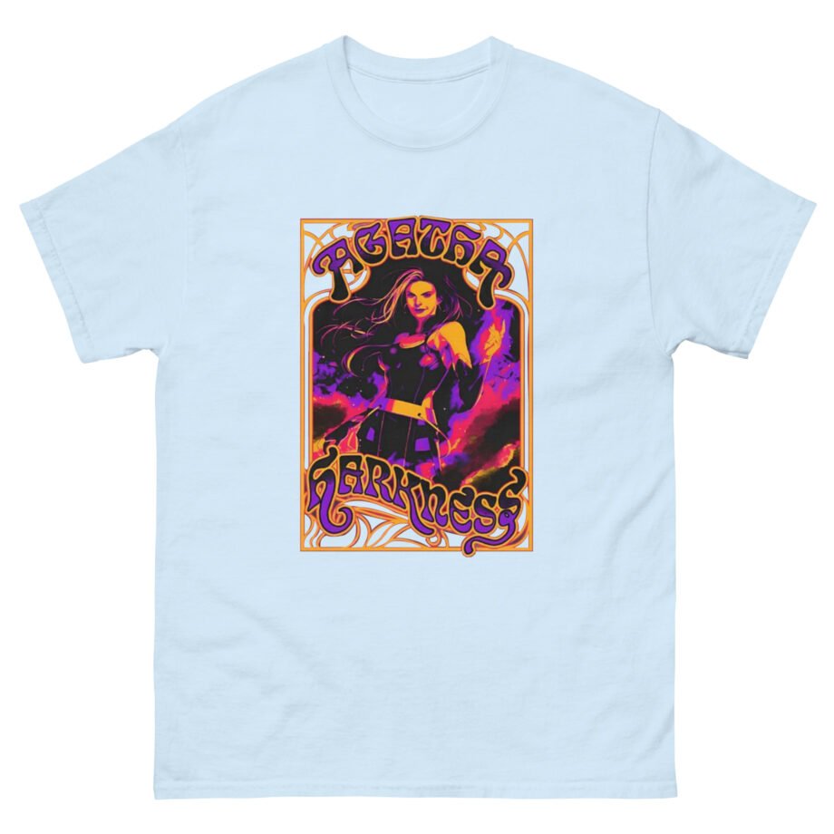 Agatha All Along  Marvel Agatha Retro Poster Unisex classic tee
