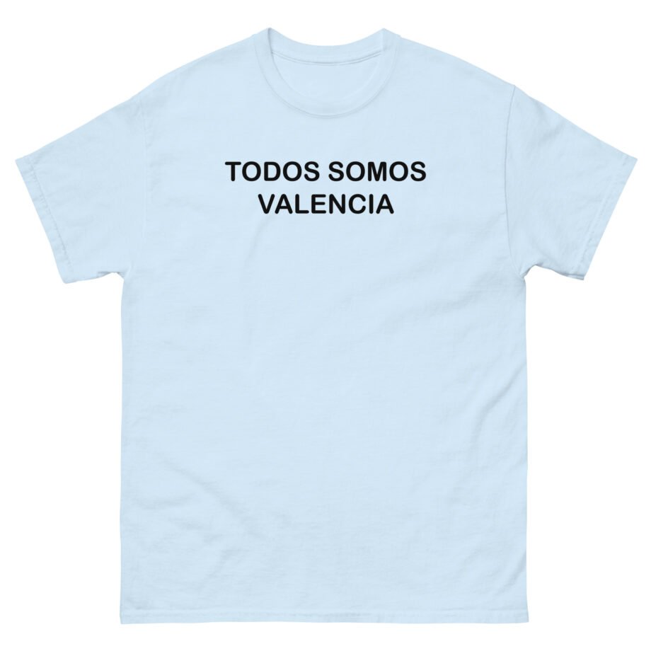 Todos Somos Valencia Unisex classic tee