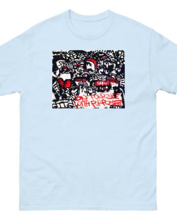 Ghetts On Purpose With Purpose Unisex classic tee