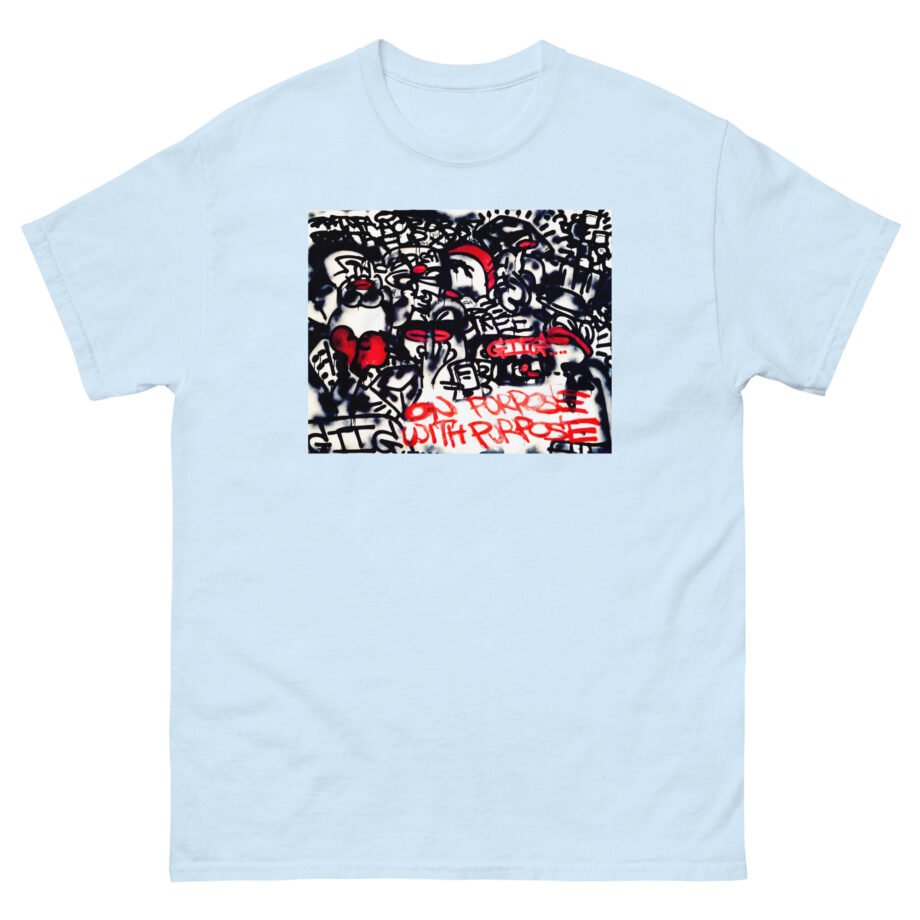 Ghetts On Purpose With Purpose Unisex classic tee