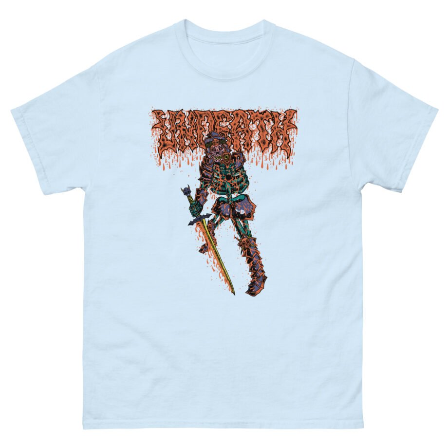 Undeath Skeleton Gun Unisex classic tee