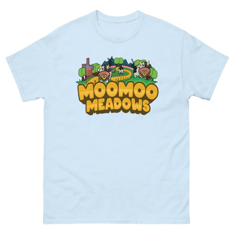 Georgenotfound Moo Moo Meadows Unisex classic tee