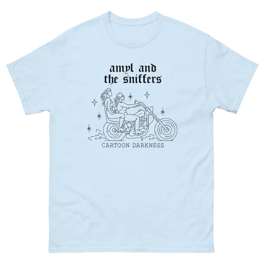 Amyl and the Sniffers Motorbike Unisex classic tee