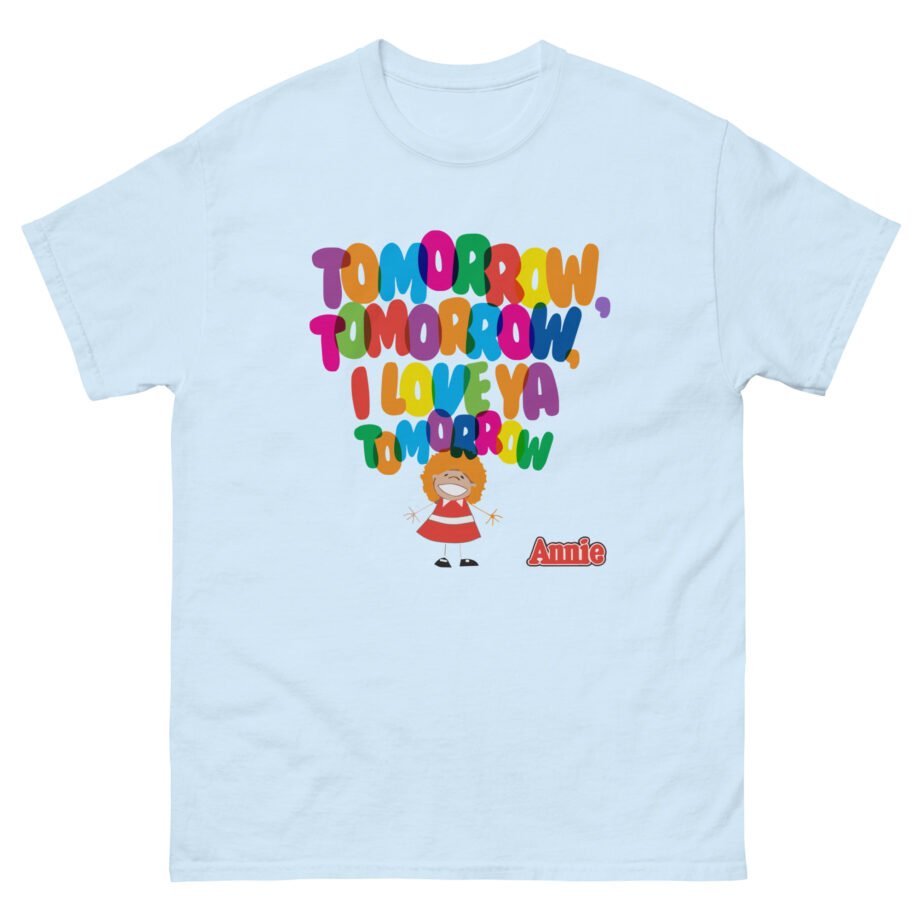 Annie Kids Tomorrow Unisex classic tee