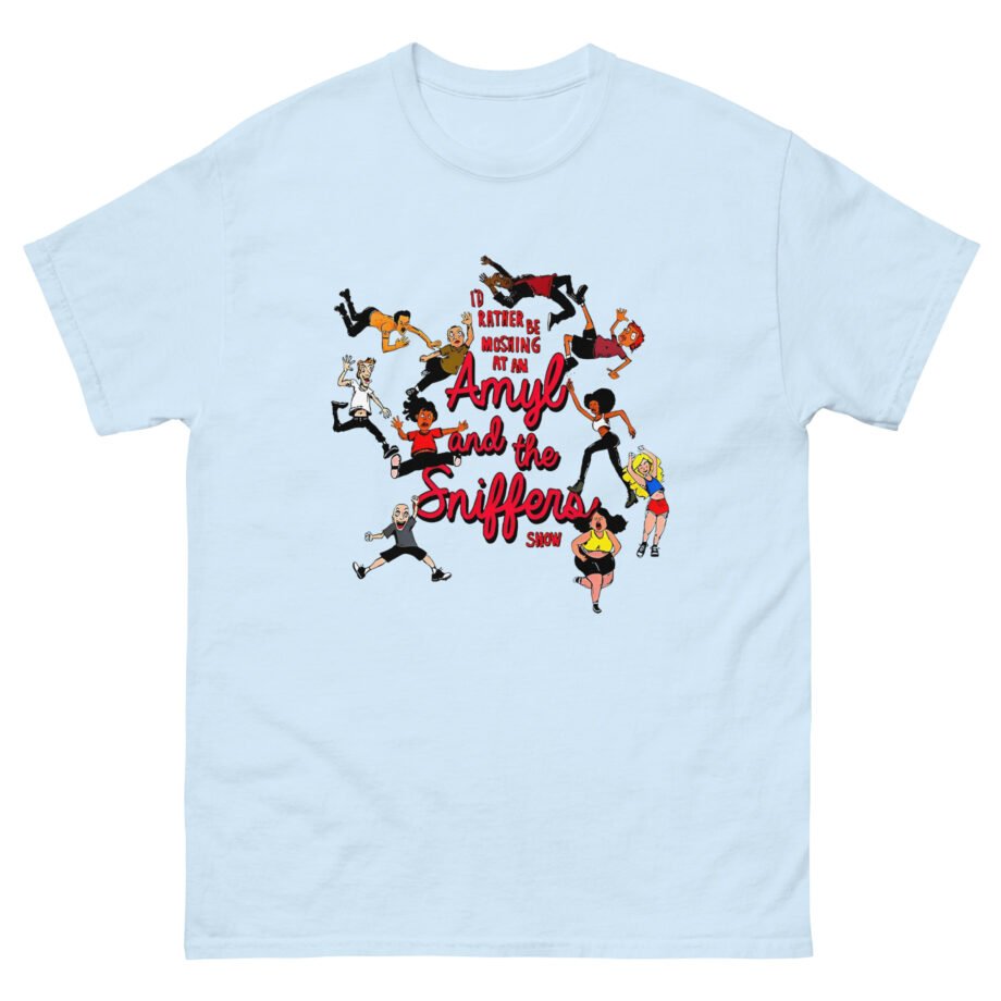 Amyl and the Sniffers Mosh Unisex classic tee