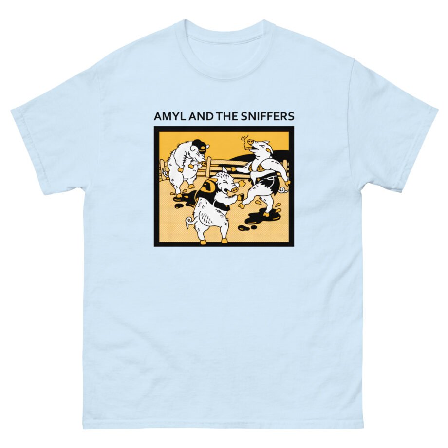 Amyl and the Sniffers Pigs Unisex classic tee