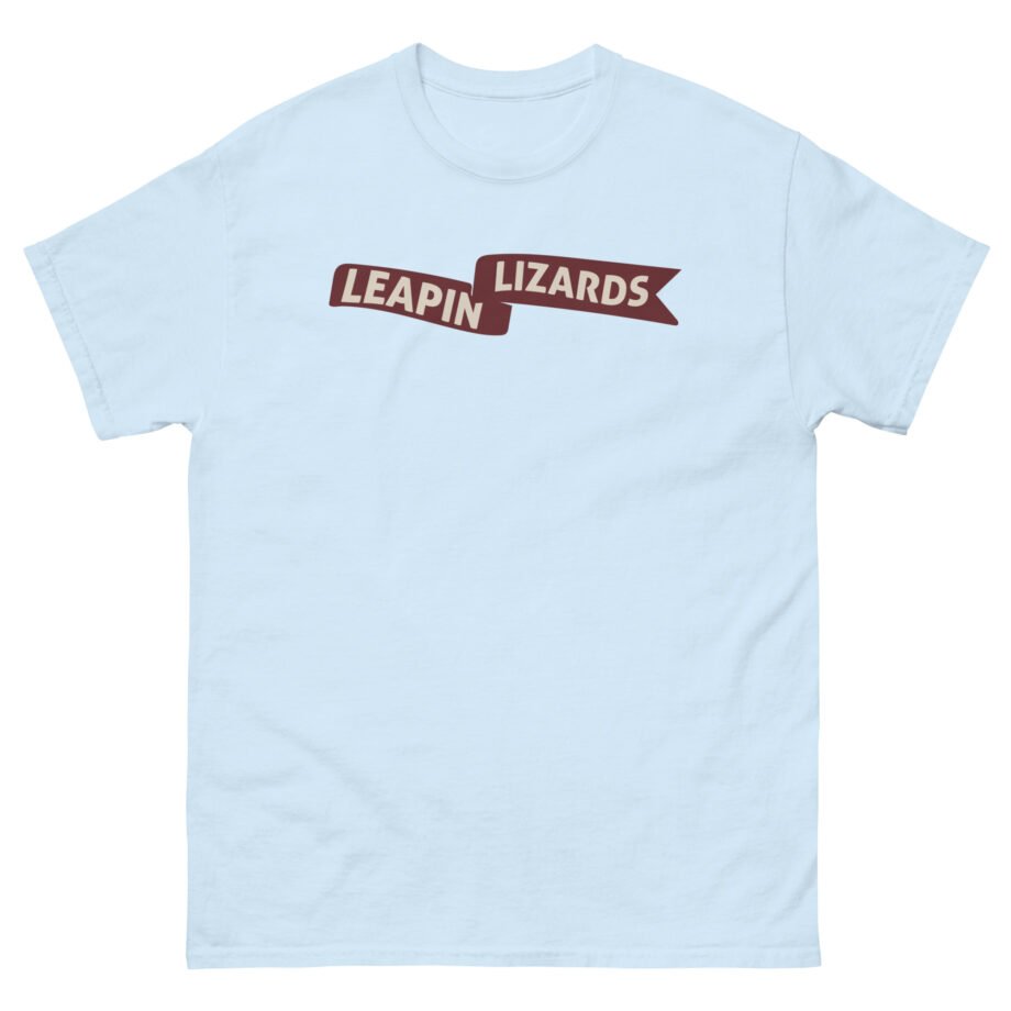 Annie Leapin' Lizards Unisex classic tee