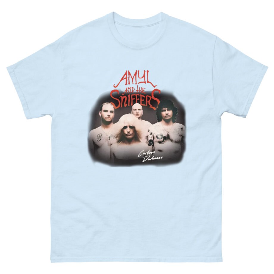 Amyl and the Sniffers Band Photo Logo Unisex classic tee