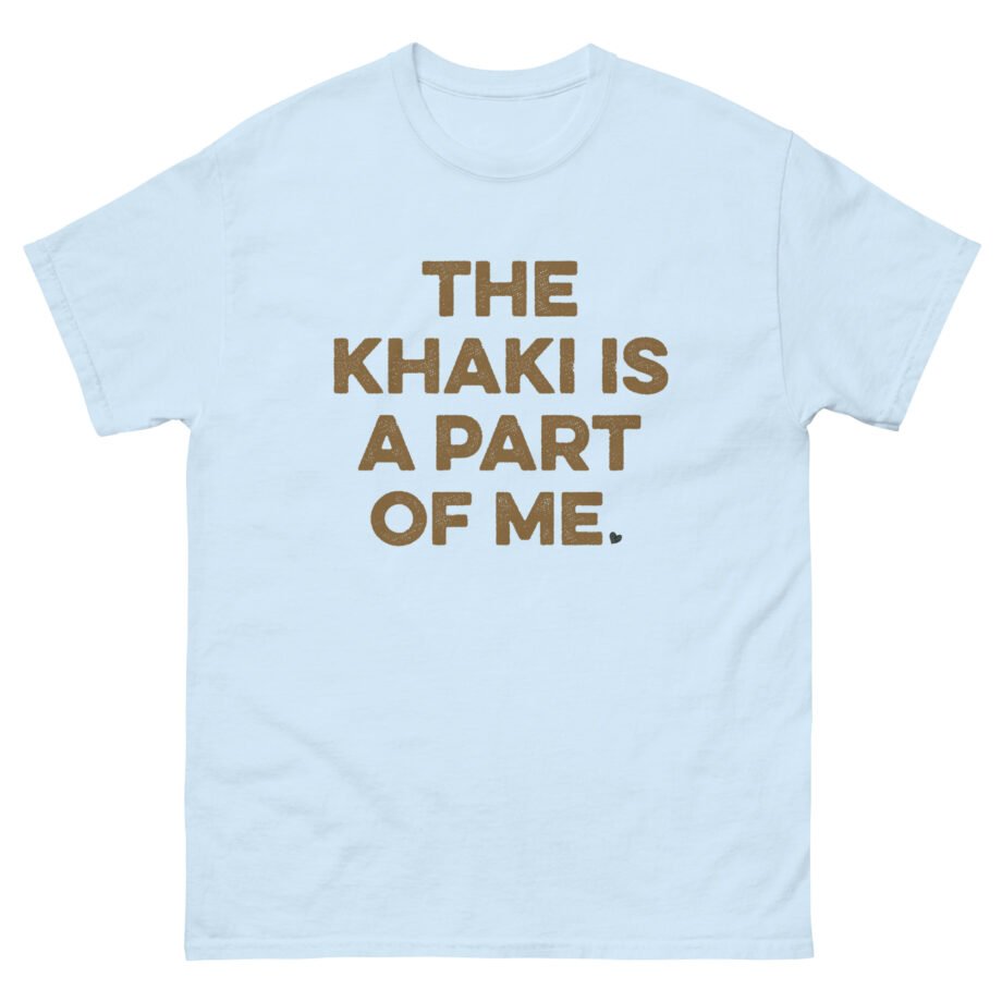 Bindi Irwin The Khaki Is A Part Of Me Unisex classic tee