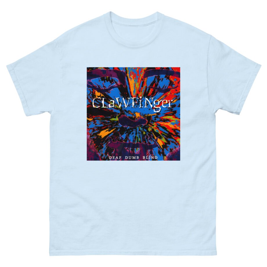 Clawfinger Deaf Dumb Blind 2 Album Cover Unisex classic tee