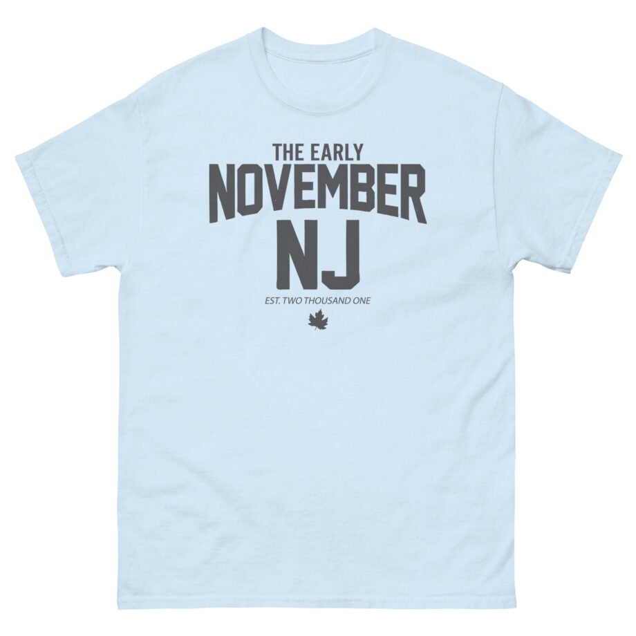 The Early November Unisex classic tee