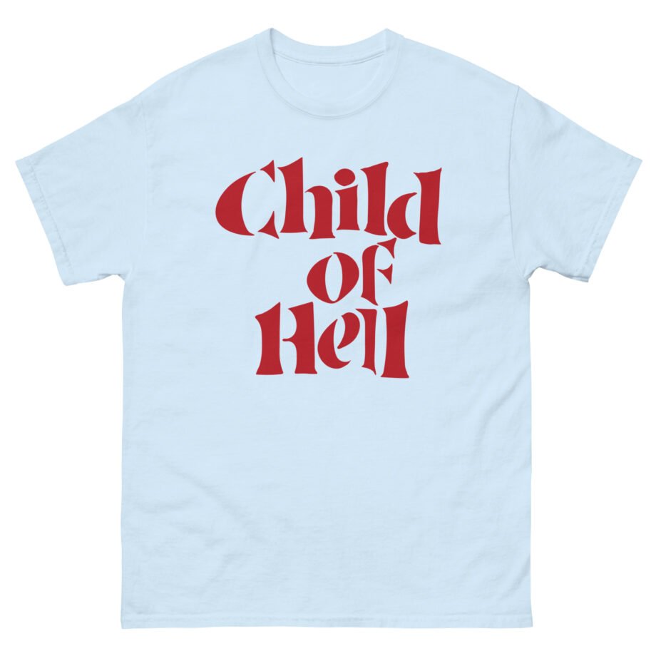 Chase Keith Child of Hell Unisex classic tee