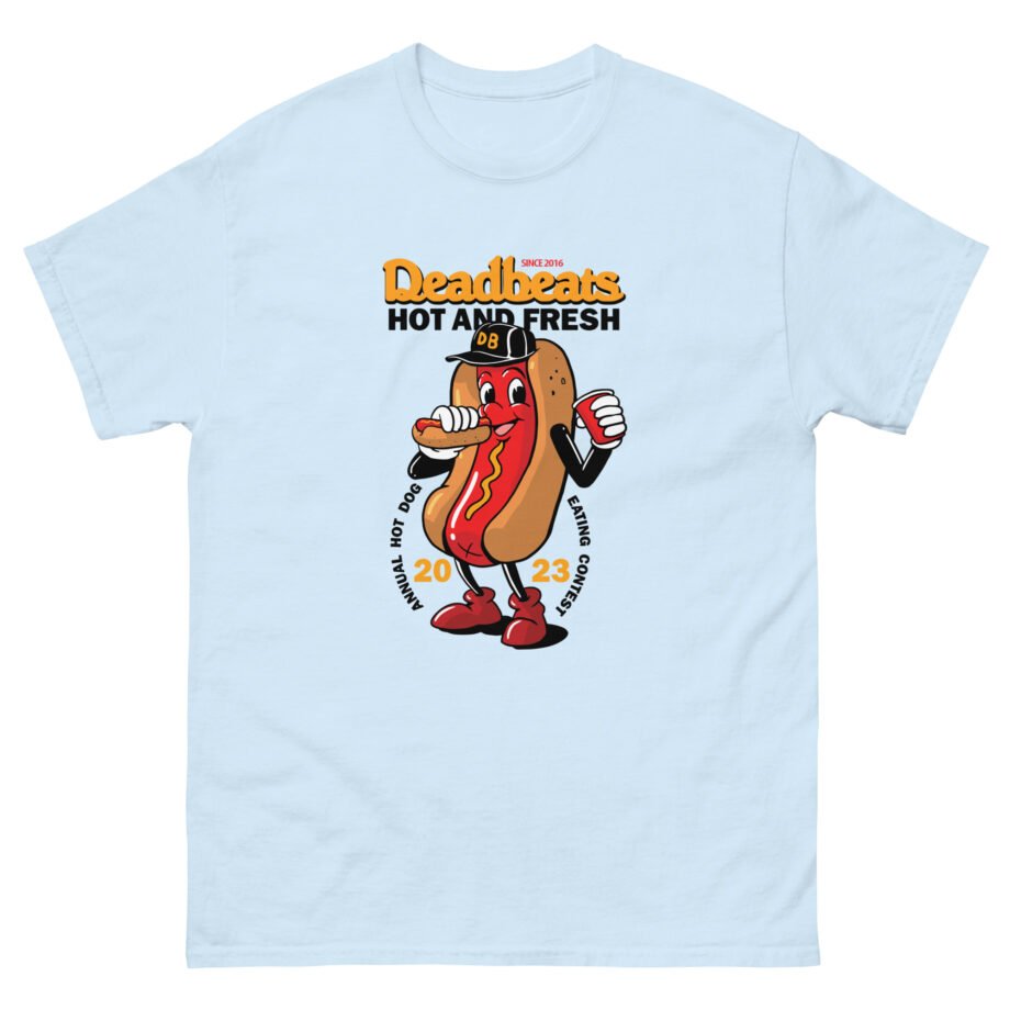 Deadbeats Jamboree Hot Dog Unisex classic tee