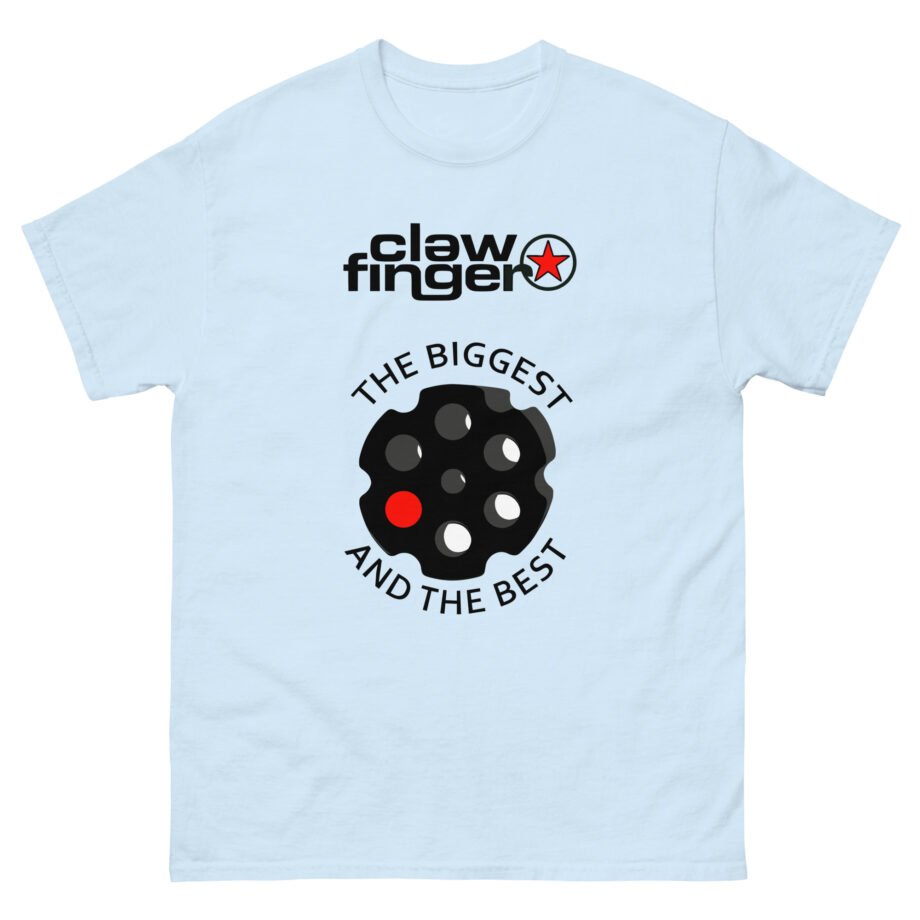 Clawfinger the Biggest & the Best Unisex classic tee