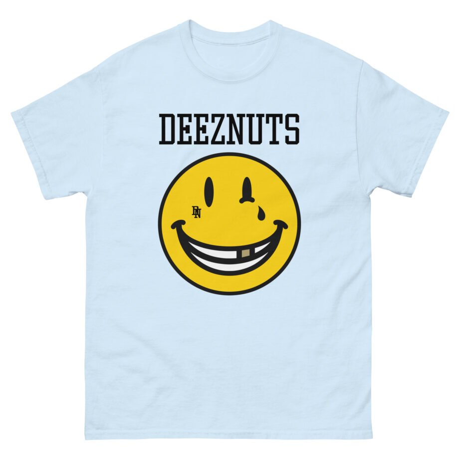 Deez Nuts Smiley Unisex classic tee