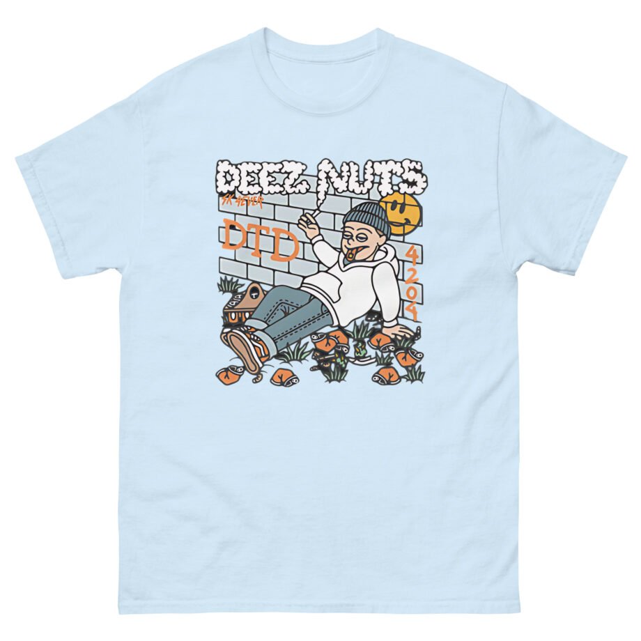 Deez Nuts Wasted Cartoon Unisex classic tee