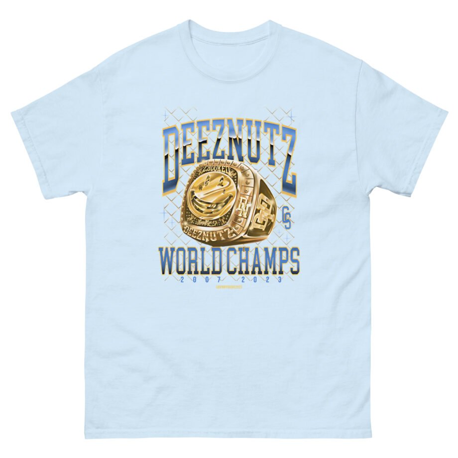 Deez Nuts Champ Unisex classic tee