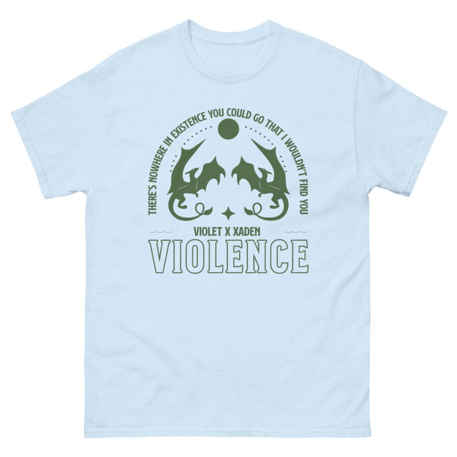 Fourth Wing Violet Violet and Xaden Unisex classic tee
