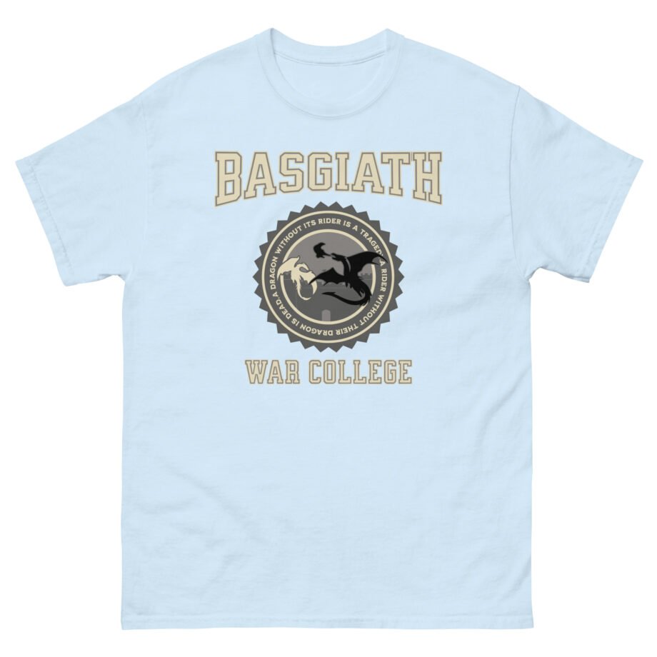 Fourth Wing Basgiath War Collage Unisex classic tee
