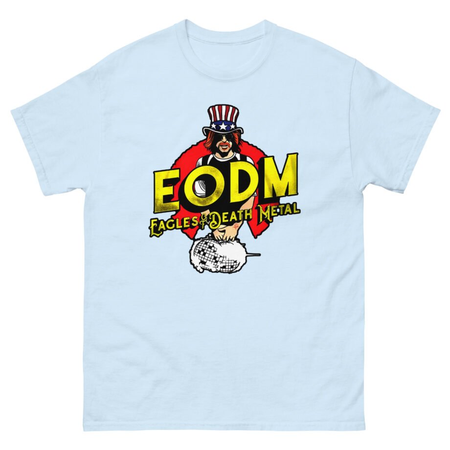 Eagles of Death Metal Balls Drop Unisex classic tee