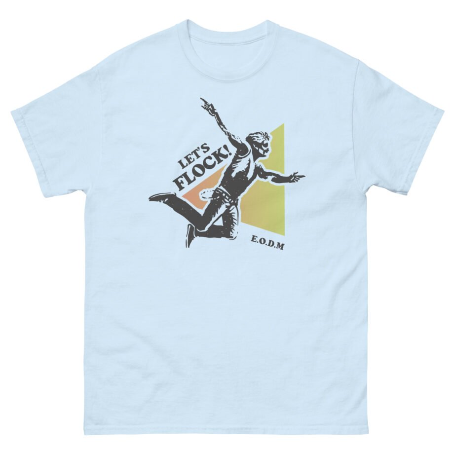 Eagles of Death Metal Let's Flock Unisex classic tee