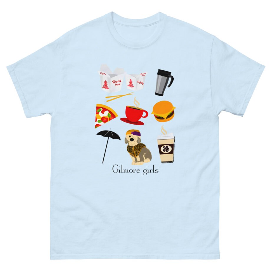 Gilmore Girls Iconic Icons Unisex classic tee