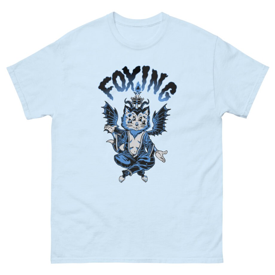 Foxing Four-eyed Cat Unisex classic tee