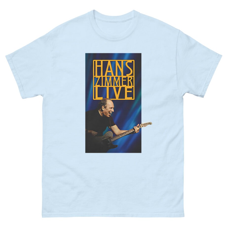 Hans Zimmer Admat Tour Unisex classic tee