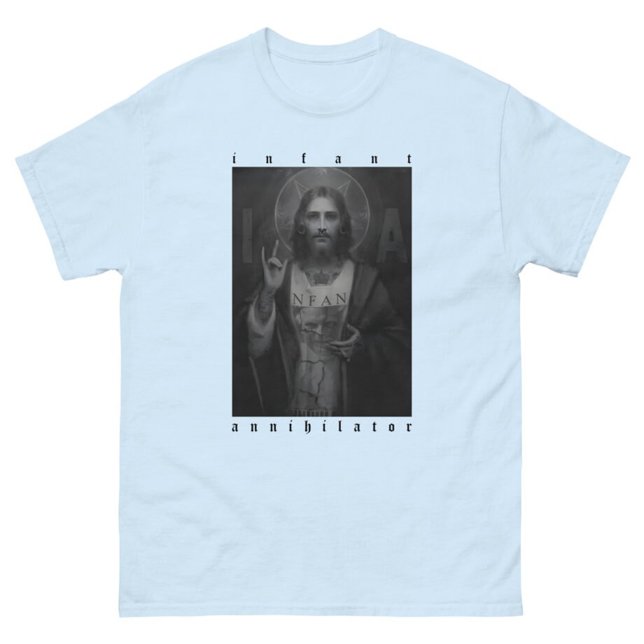 Infant Annihilator Jesus Unisex classic tee