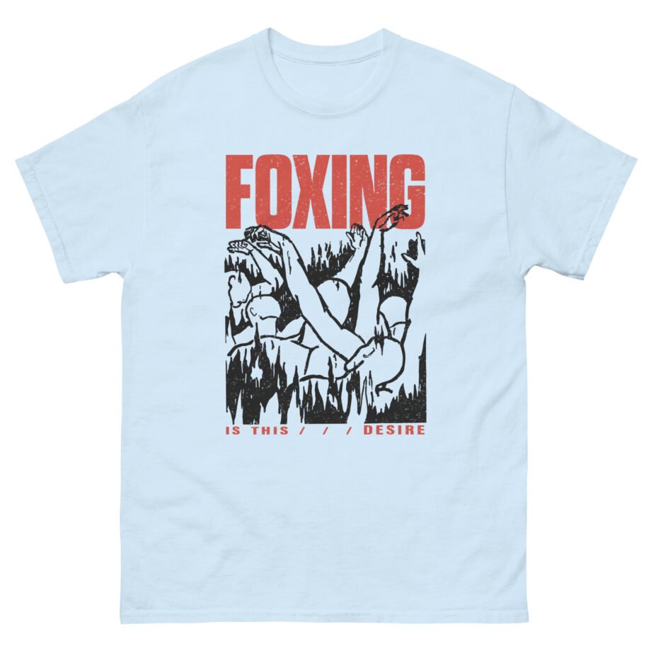 Foxing Inverted Burn Unisex classic tee