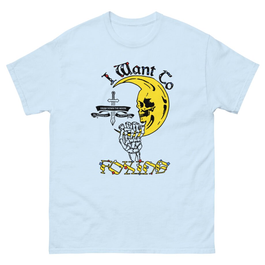 Foxing Draw Down Unisex classic tee