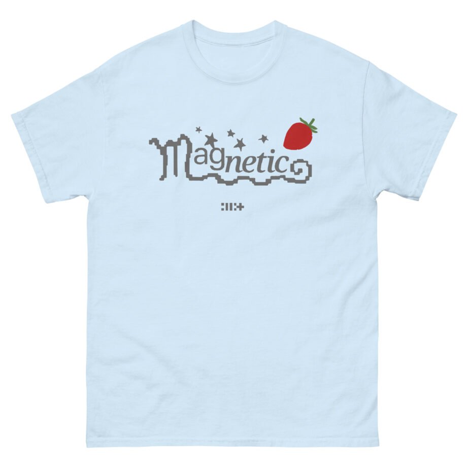 ILLIT Magnetic Logo Unisex classic tee