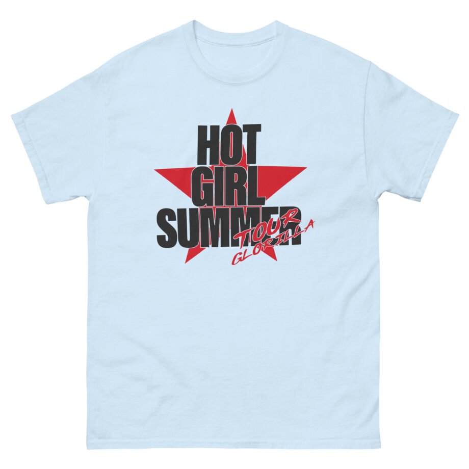 Glorilla Hot Girl Summer Tour Unisex classic tee