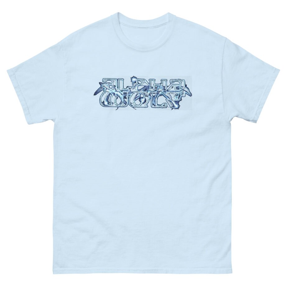 Alpha Wolf Xenon Unisex classic tee