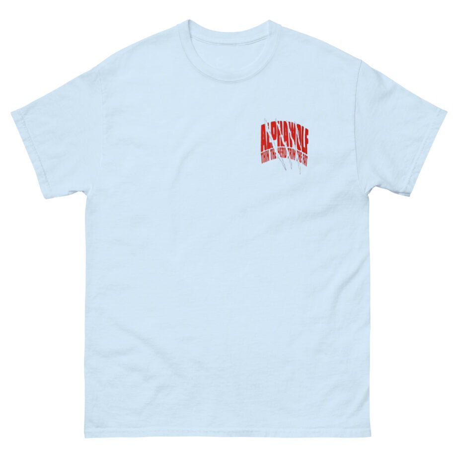Alpha Wolf Where My Dogs at Unisex classic tee